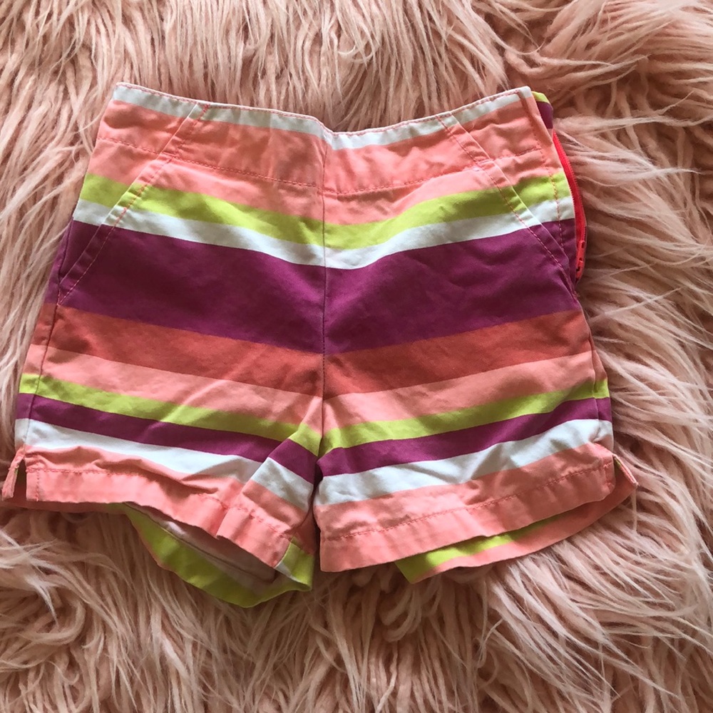 Striped shorts